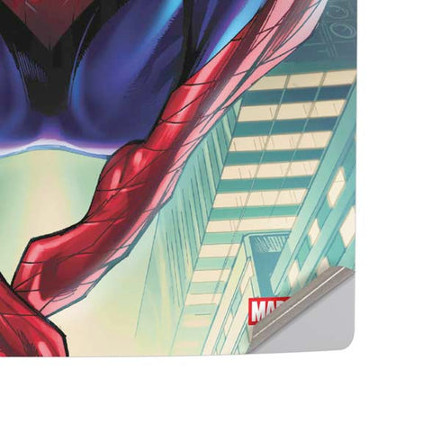 Marvel Spiderman Spiderman Armor MK IV PS5 Digital Edition Console Skin