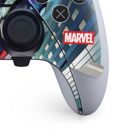 Marvel Spiderman Spiderman Armor MK IV PS5 DualSense Edge Pro Controller Skin