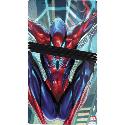 Marvel Spiderman Spiderman Armor MK IV PS5 Pro Bundle Skin