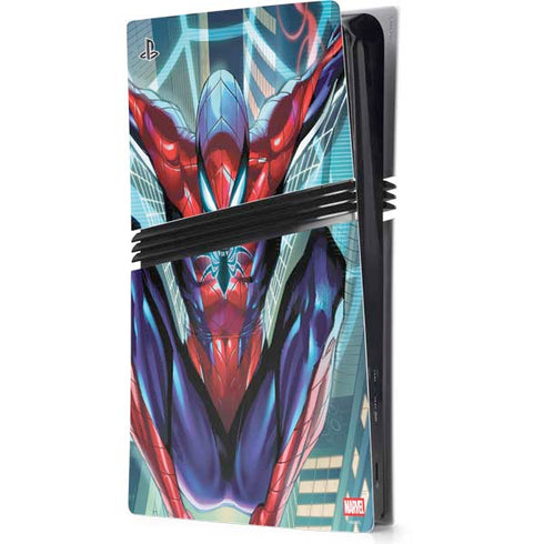 Marvel Spiderman Spiderman Armor MK IV PlayStation PS5 Skins