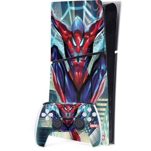 Marvel Spiderman Spiderman Armor MK IV PlayStation PS5 Skins