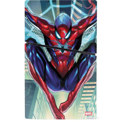 Marvel Spiderman Spiderman Armor MK IV PS5 Slim Digital Edition Bundle Skin