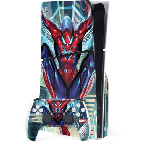 Marvel Spiderman Spiderman Armor MK IV PlayStation PS5 Skins