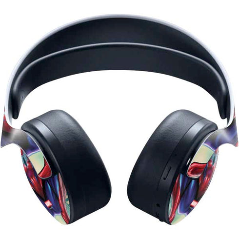 Marvel Spiderman Spiderman Armor MK IV PULSE 3D Wireless Headset for PS5 Skin