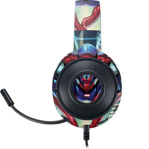 Marvel Spiderman Spiderman Armor MK IV Razer Kraken X Skin