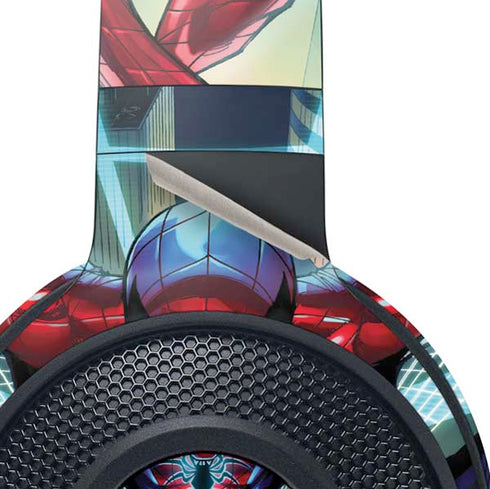 Marvel Spiderman Spiderman Armor MK IV Razer Kraken X Skin