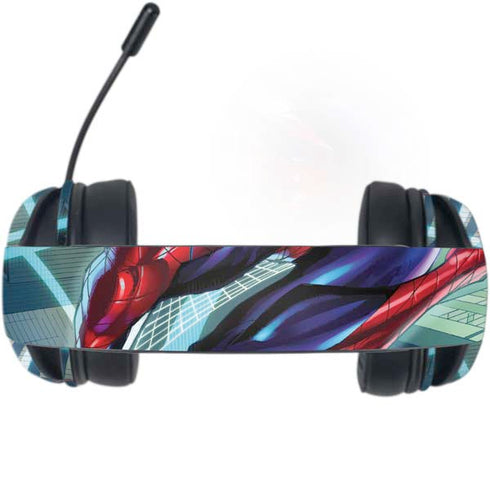 Marvel Spiderman Spiderman Armor MK IV Razer Kraken X Skin