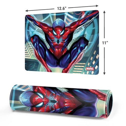 Marvel Spiderman Spiderman Armor MK IV Gaming Mouse Pad