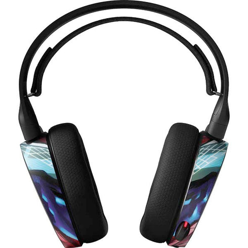 Marvel Spiderman Spiderman Armor MK IV SteelSeries Arctis 3 Skin