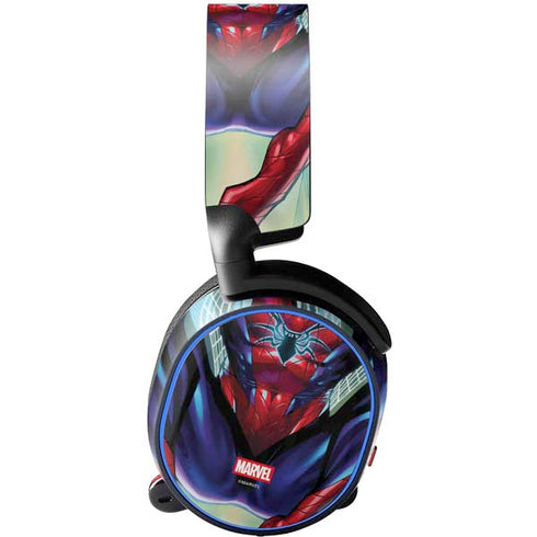 Marvel Spiderman Spiderman Armor MK IV SteelSeries Arctis 5 Skin