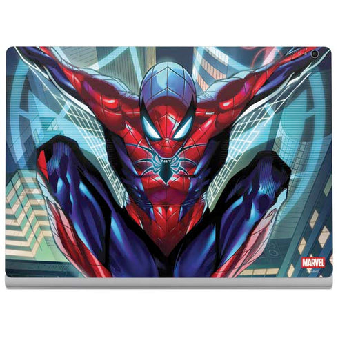 Marvel Spiderman Spiderman Armor MK IV Surface Book 2 13.5in Skin