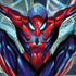 Marvel Spiderman Spiderman Armor MK IV Surface Book 2 13.5in Skin