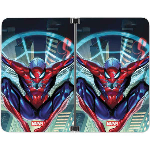 Marvel Spiderman Spiderman Armor MK IV Surface Duo Skin