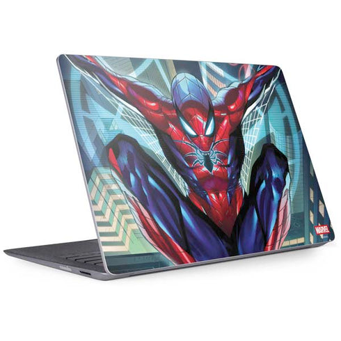 Marvel Spiderman Spiderman Armor MK IV Surface Laptop 2 Skin