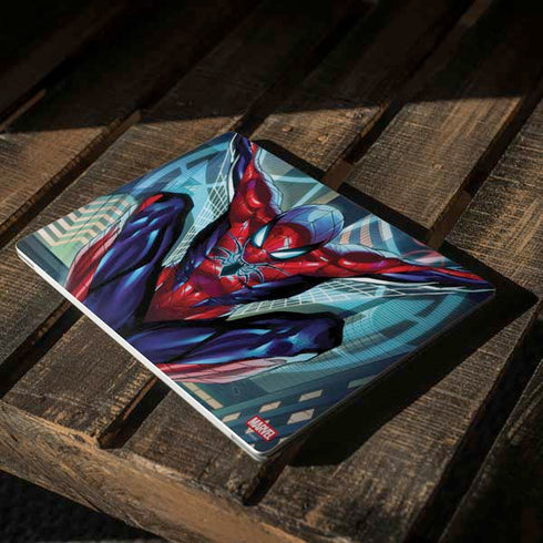 Marvel Spiderman Spiderman Armor MK IV Surface Laptop 2 Skin