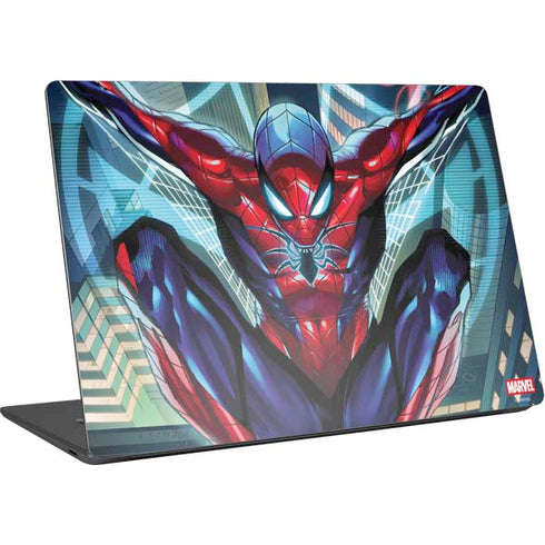 Marvel Spiderman Spiderman Armor MK IV Surface Laptop 4 15in Skin