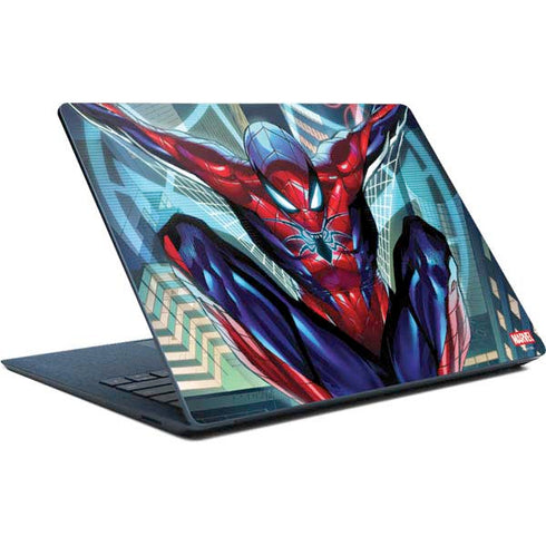 Marvel Spiderman Spiderman Armor MK IV Surface Laptop Skin