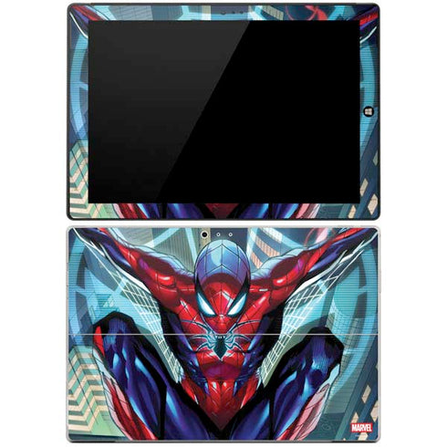 Marvel Spiderman Spiderman Armor MK IV Surface Pro 3 Skin