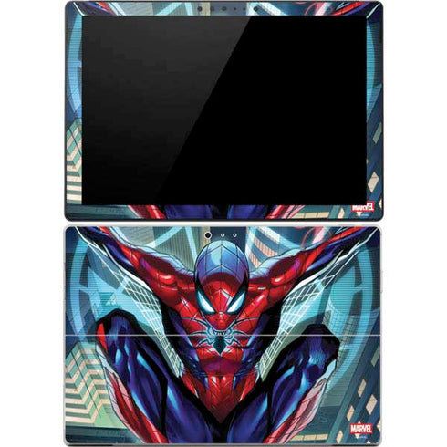 Marvel Spiderman Spiderman Armor MK IV Surface Pro 4 Skin