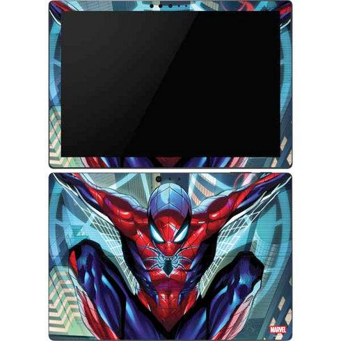 Marvel Spiderman Spiderman Armor MK IV Surface Pro 6 Skin