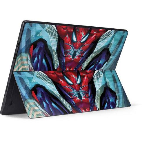 Marvel Spiderman Spiderman Armor MK IV Surface Pro 6 Skin
