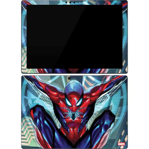 Marvel Spiderman Spiderman Armor MK IV Surface Pro 7 Skin