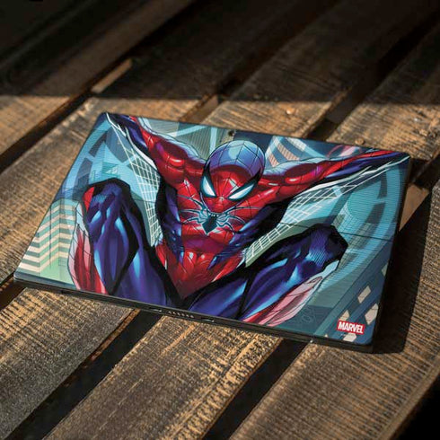 Marvel Spiderman Spiderman Armor MK IV Surface Pro 7 Skin