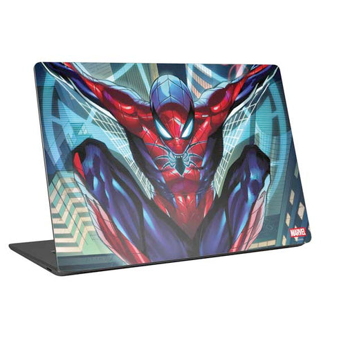 Marvel Spiderman Spiderman Armor MK IV Universal Laptop 12in (9.8 x 6.8in) Skin