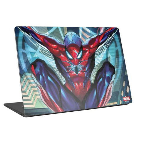 Marvel Spiderman Spiderman Armor MK IV Universal Laptop 14in (11.4 x 8.2in) Skin