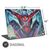 Marvel Spiderman Spiderman Armor MK IV Universal Laptop 17in (13.8 x 10in) Skin