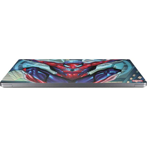 Marvel Spiderman Spiderman Armor MK IV Universal Laptop 17in (13.8 x 10in) Skin