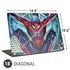 Marvel Spiderman Spiderman Armor MK IV Universal Laptop 18in (14.6 x 10.6in) Skin