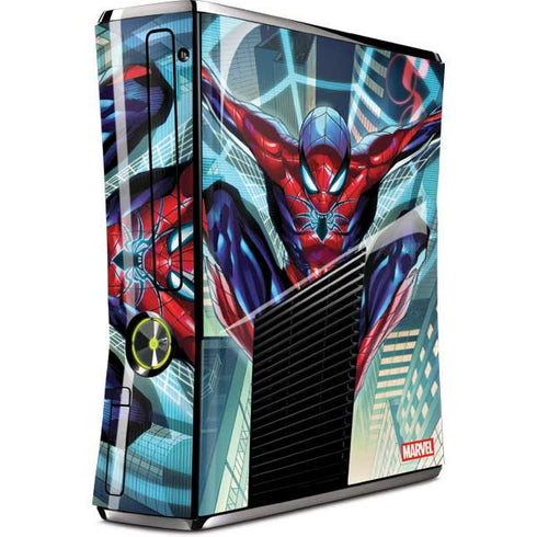 Marvel Spiderman Spiderman Armor MK IV Xbox 360 Slim (2010) Skin