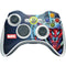 Marvel Spiderman Spiderman Armor MK IV Xbox 360 Wireless Controller Skin