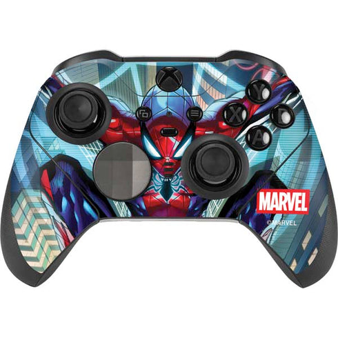 Marvel Spiderman Spiderman Armor MK IV Xbox Elite Wireless Controller Series 2 Skin