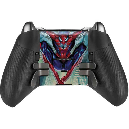 Marvel Spiderman Spiderman Armor MK IV Xbox Elite Wireless Controller Series 2 Skin