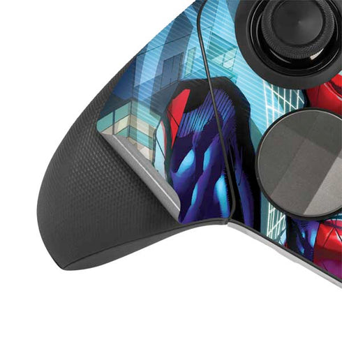 Marvel Spiderman Spiderman Armor MK IV Xbox Elite Wireless Controller Series 2 Skin