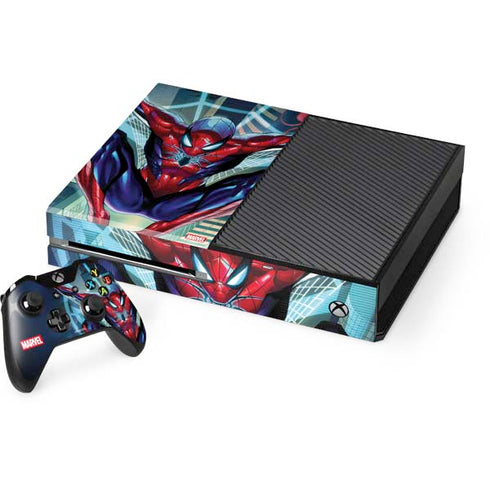 Marvel Spiderman Spiderman Armor MK IV Xbox One Skins