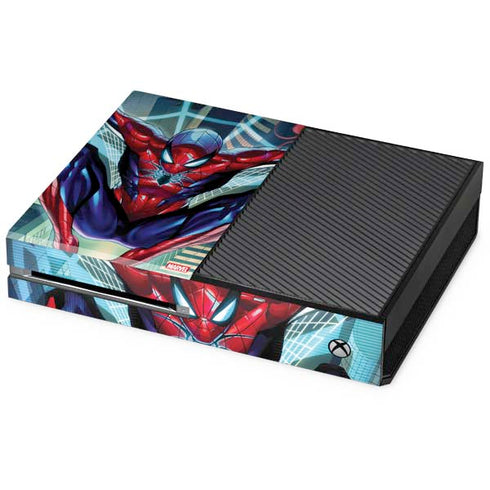 Marvel Spiderman Spiderman Armor MK IV Xbox One Console Skin