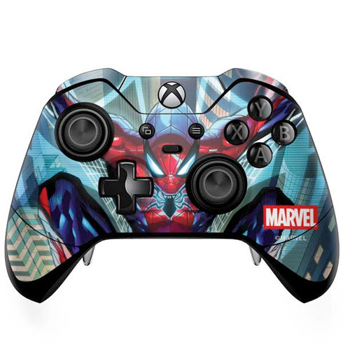 Marvel Spiderman Spiderman Armor MK IV Xbox One Elite Controller Skin