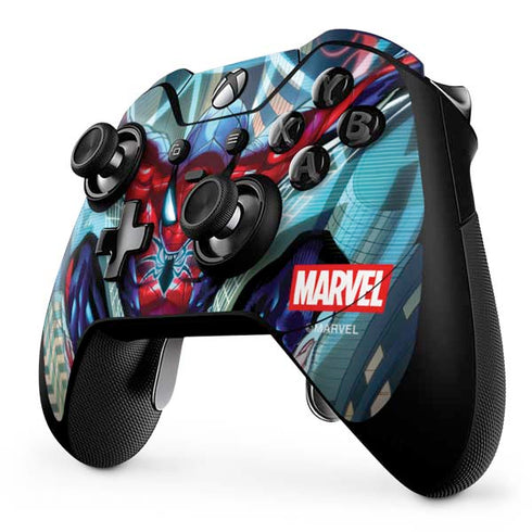 Marvel Spiderman Spiderman Armor MK IV Xbox One Elite Controller Skin