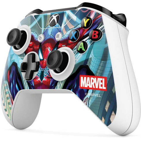 Marvel Spiderman Spiderman Armor MK IV Xbox One S All-Digital Edition Bundle Skin