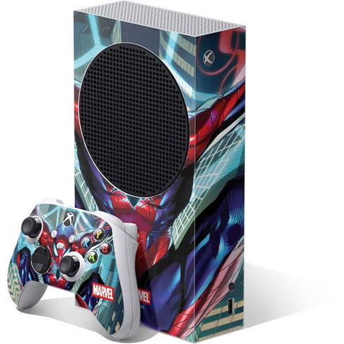 Marvel Spiderman Spiderman Armor MK IV Xbox Series S Bundle Skin