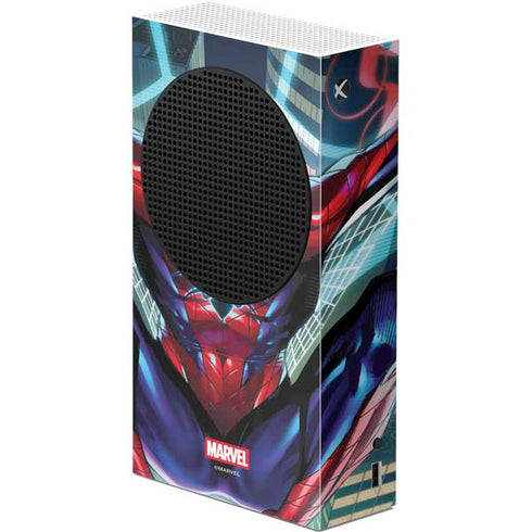 Marvel Spiderman Spiderman Armor MK IV Xbox Series S Skins