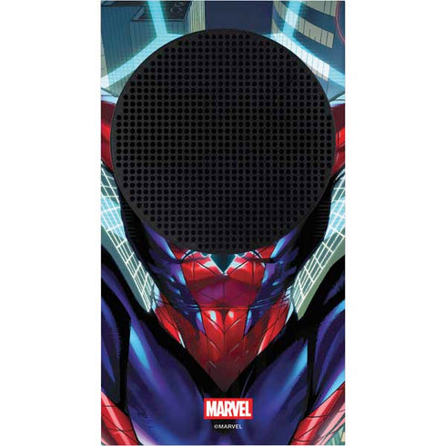 Marvel Spiderman Spiderman Armor MK IV Xbox Series S Console Skin