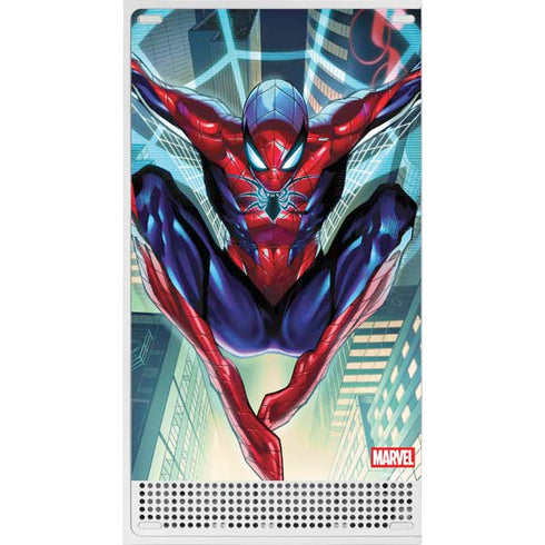 Marvel Spiderman Spiderman Armor MK IV Xbox Series S Console Skin