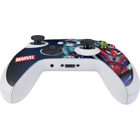 Marvel Spiderman Spiderman Armor MK IV Xbox Series S Controller Skin