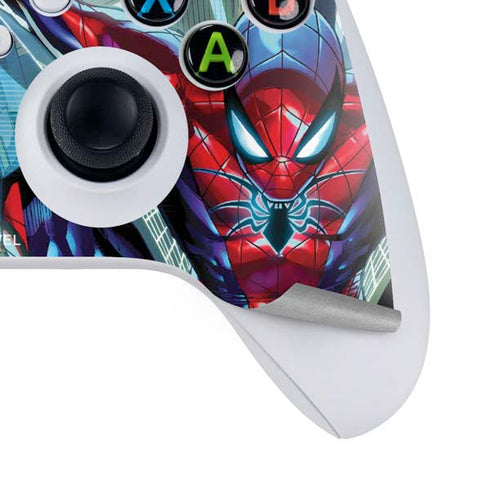 Marvel Spiderman Spiderman Armor MK IV Xbox Series S Controller Skin