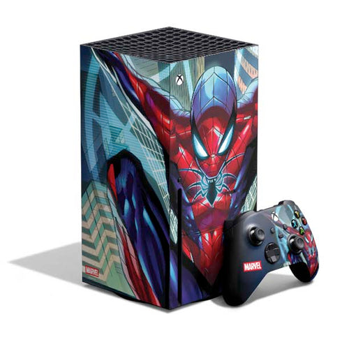 Marvel Spiderman Spiderman Armor MK IV Xbox Series X Skins