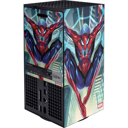 Marvel Spiderman Spiderman Armor MK IV XBox Series X Digital Edition Bundle Skin